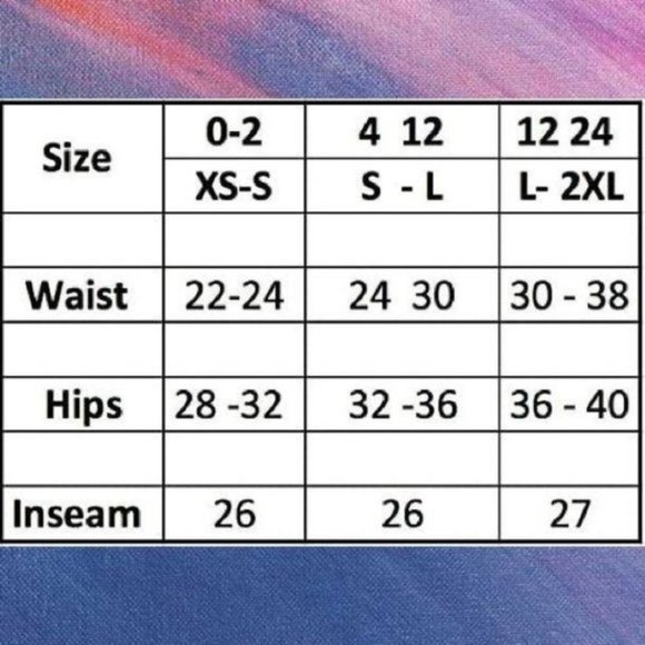 SOFT Fall Leaves Capri Leggings (NWT) - Picture 9 of 12